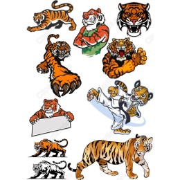 Tiger Mania Set