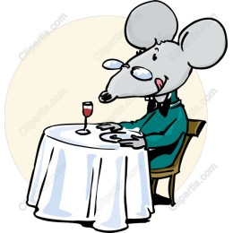 Sophisticated Mouse Dining