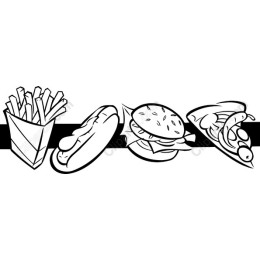 Fast Food Delight: Set
