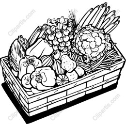 Fresh Vegetable Basket