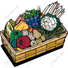 Vibrant Vegetable Basket