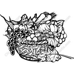 Bountiful Harvest Basket