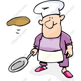 Playful Chef Pancake