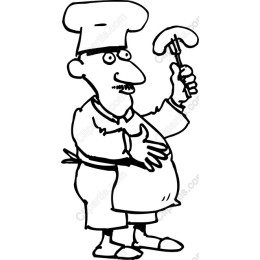 Cartoon Chef