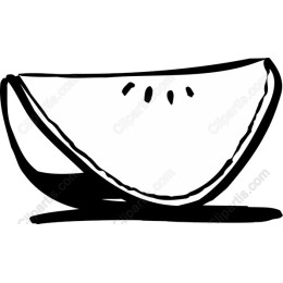 Stylish Melon Slice