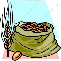 Rustic Grain Sack