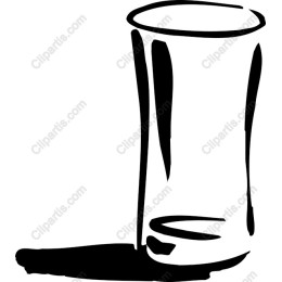 Elegant Tall Glass