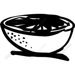 Half Fruit Bowl