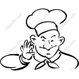 Chef with a Gesture