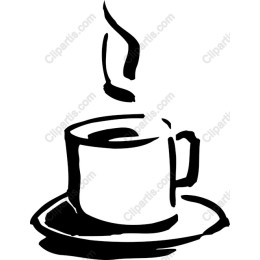Hand-Drawn Coffee Cup