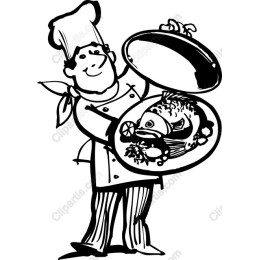Joyful Chef Seafood Presentation