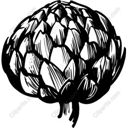 Vintage Artichoke