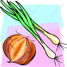 Fresh Green Onion & Golden Onion