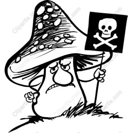 Grumpy Poison Mushroom