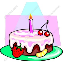 Vibrant Birthday Cake