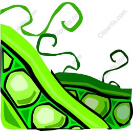 Fresh Green Peas