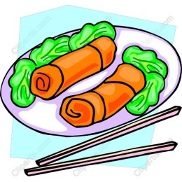 Vibrant Spring Rolls