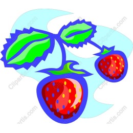 Vibrant Strawberry Delight