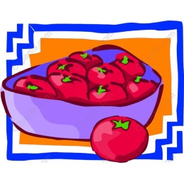 Luscious Tomato Bowl