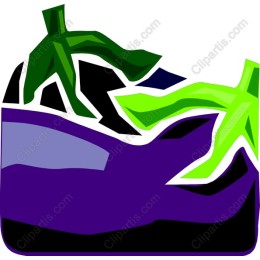 Vibrant Eggplant