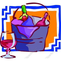 Stylish Ice Bucket for Celebrations