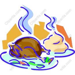Sumptuous Roasted Chicken with Mashed Potatoes