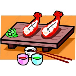 Whimsical Sushi Platter