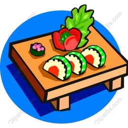 Colorful Sushi Platter