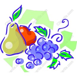 Vibrant Fresh Fruits
