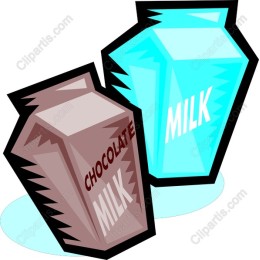 Milk Containers - Fun Cartoon