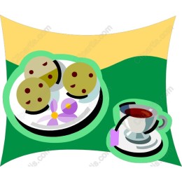 Charming Tea Time