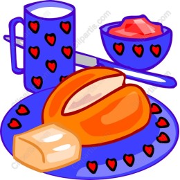 Charming Breakfast