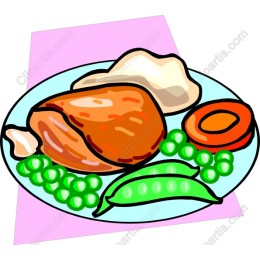 Vibrant Roasted Chicken Plate