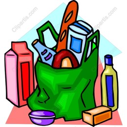 Vibrant Grocery Bag