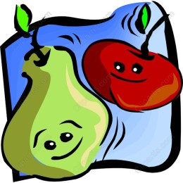 Whimsical Fruit Friends