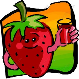 Playful Strawberry