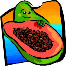 Cheerful Papaya