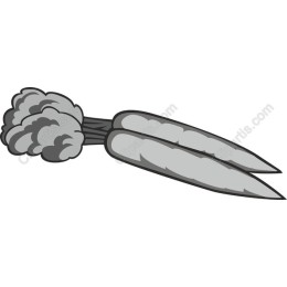 Charming Cartoon Scissors