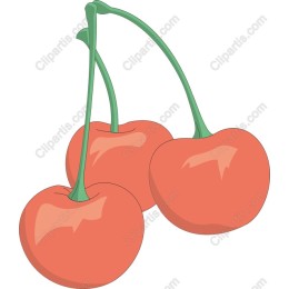 Three Juicy Cherries