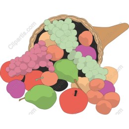 Fruit Harvest Basket
