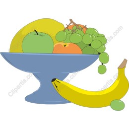 Vibrant Fruit Bowl