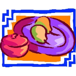Vibrant Fruit Bowl