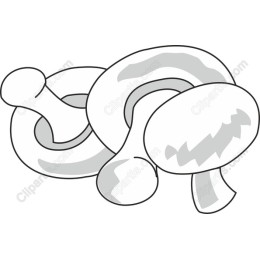 Charming Mushroom