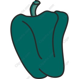 Vibrant Green Bell Pepper