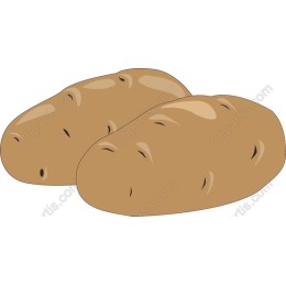 Rustic Potato Duo