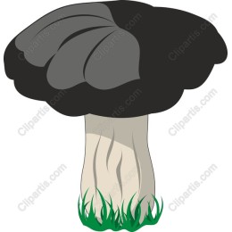 Stylized Mushroom