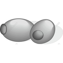 Abstract Gray Stones