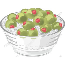 Delicious Olive and Rice Bowl