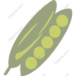 Vibrant Pea Pod