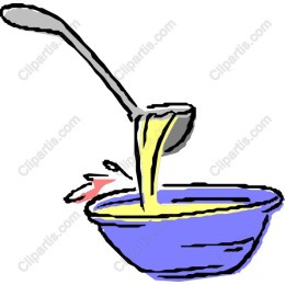 Vibrant Ladle and Bowl